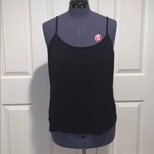 *TWO* Lane Bryant Camis (One Black One Red)